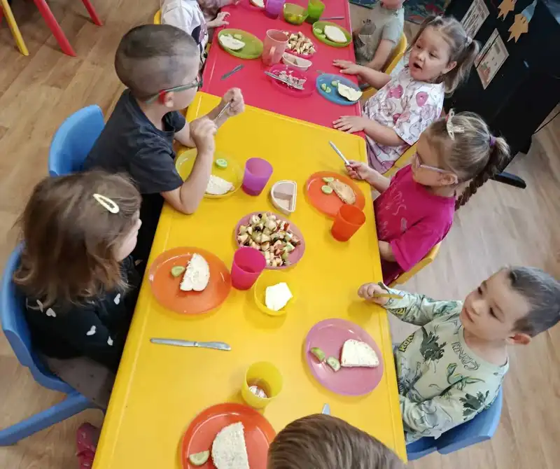 Děláme si svačinu