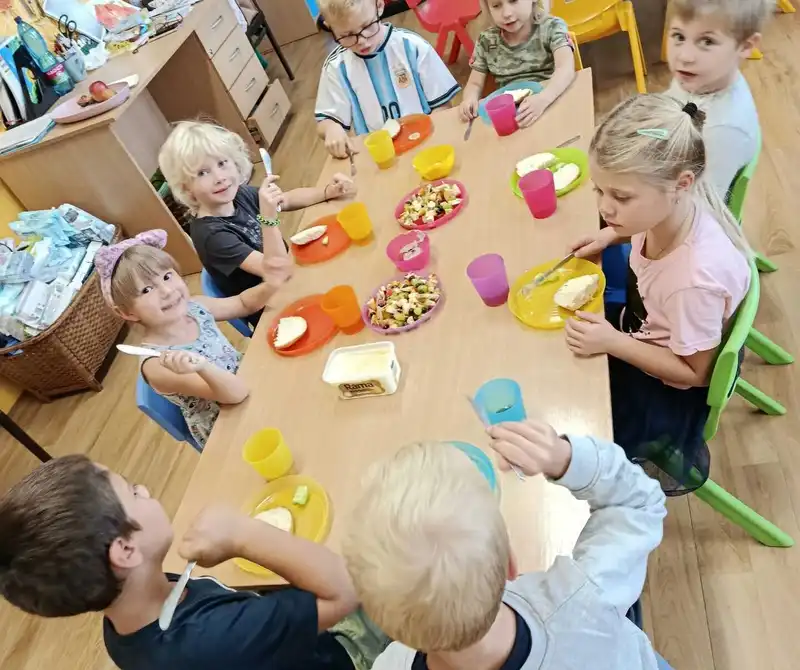 Děláme si svačinu