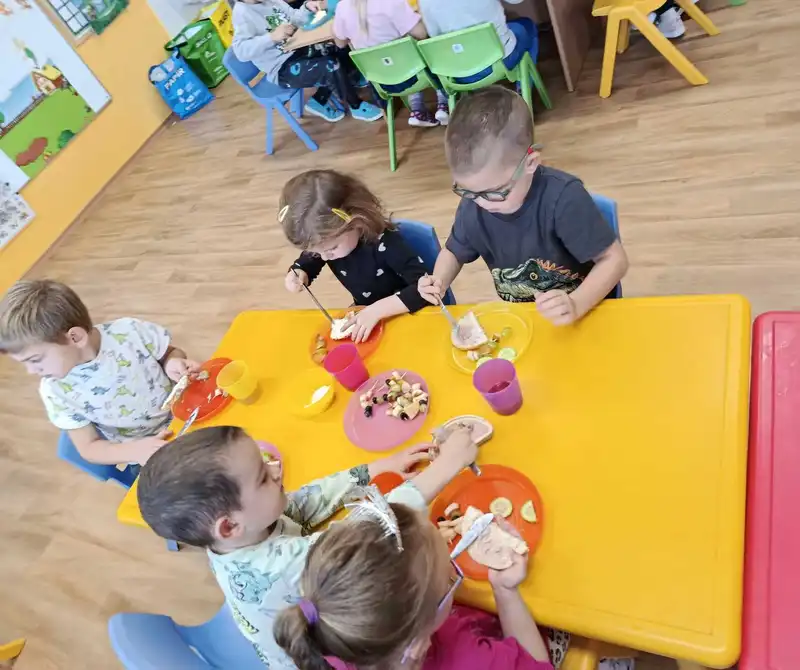 Děláme si svačinu