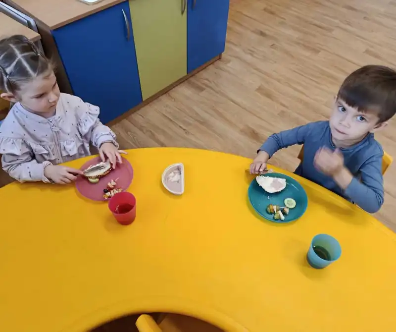 Děláme si svačinu