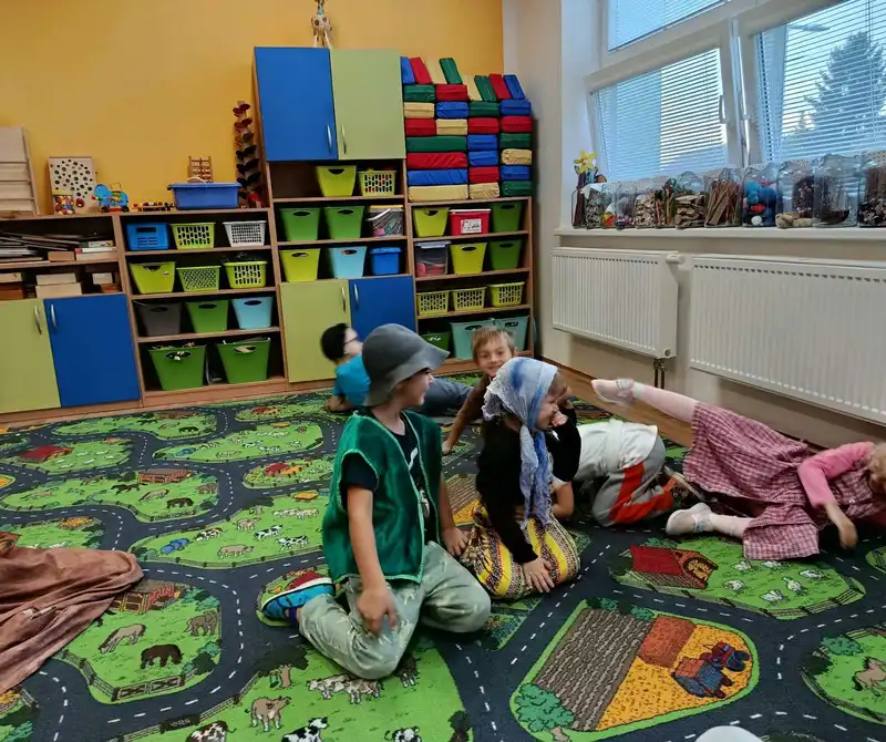 Dramatizace pohádky - O veliké řepě