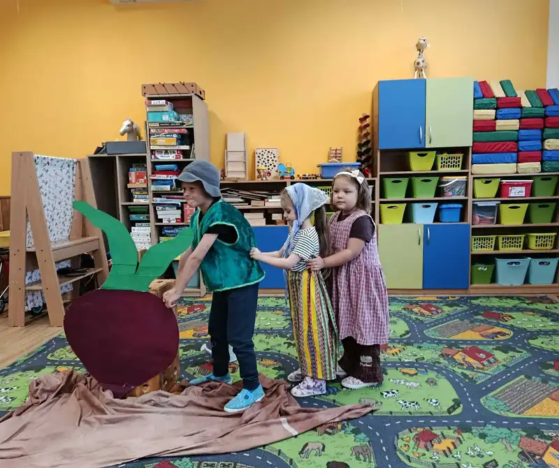 Dramatizace pohádky - O veliké řepě