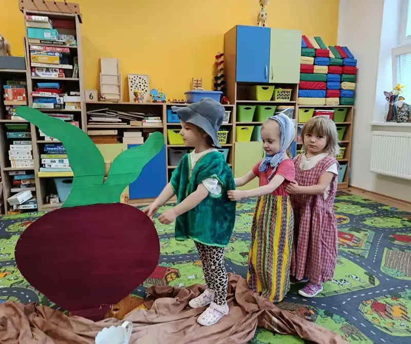 Dramatizace pohádky - O veliké řepě
