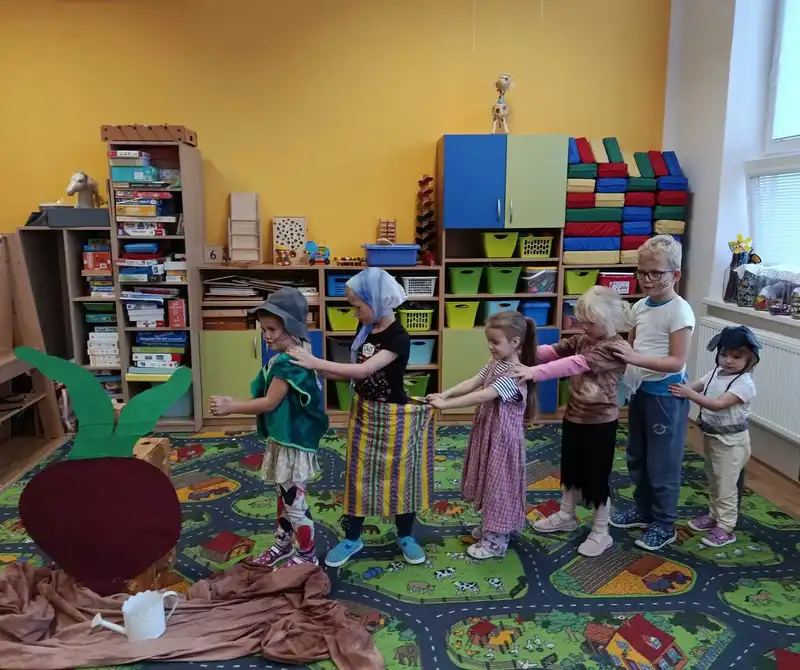 Dramatizace pohádky - O veliké řepě