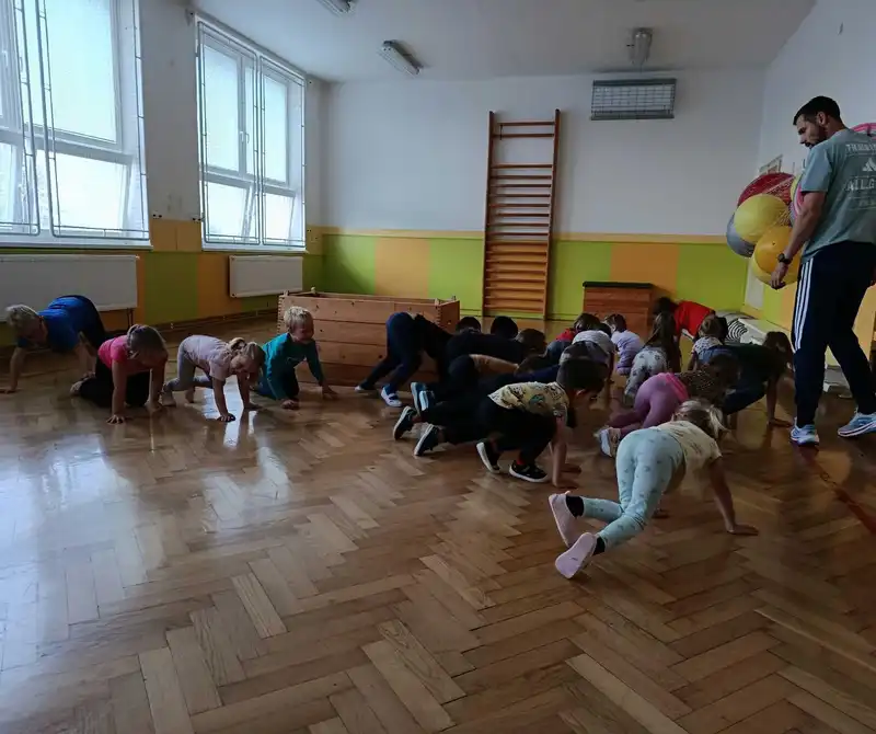 Fotr trenér - říjen