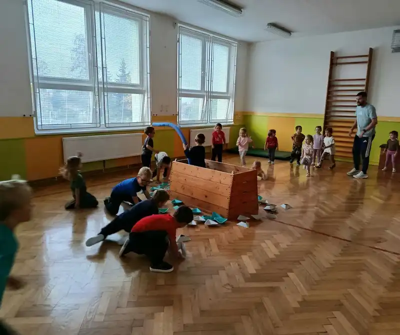 Fotr trenér - říjen