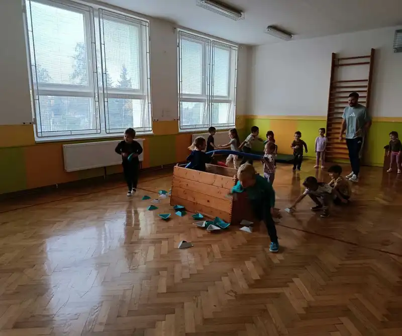 Fotr trenér - říjen