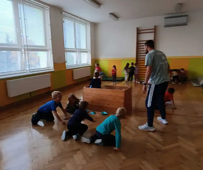 Fotr trenér - říjen