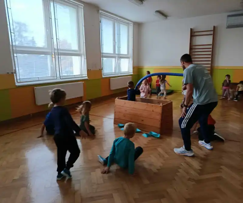 Fotr trenér - říjen