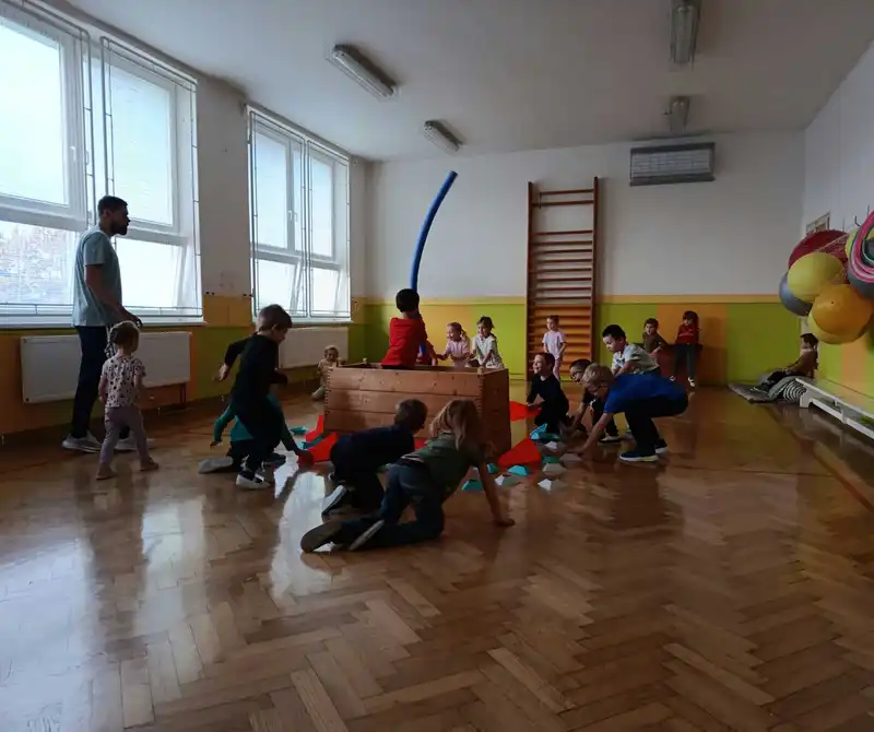 Fotr trenér - říjen