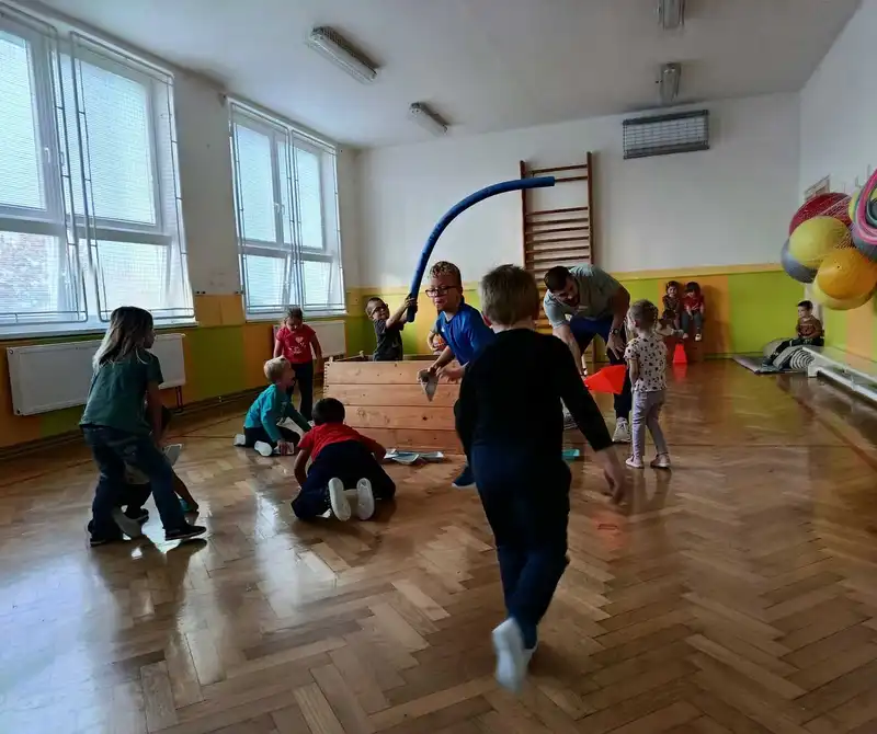 Fotr trenér - říjen