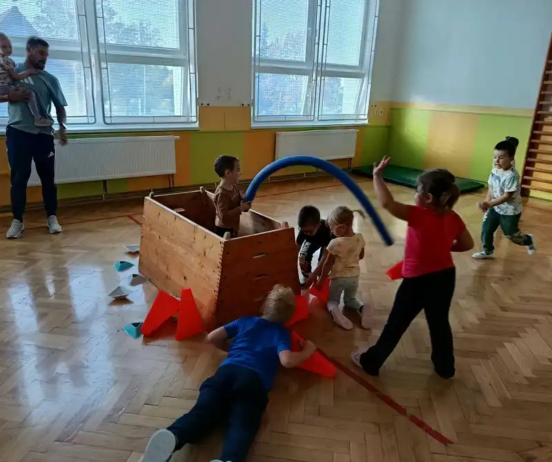 Fotr trenér - říjen
