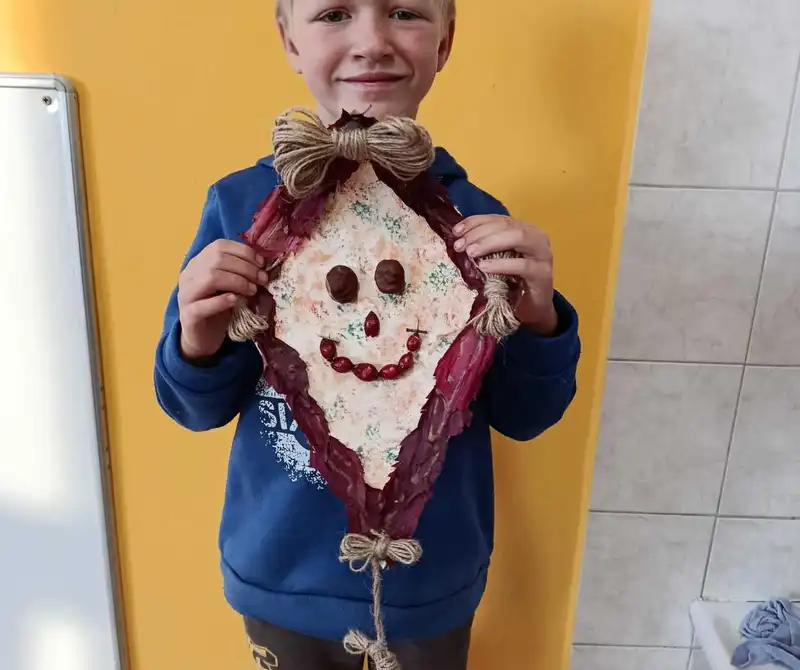 Výstava vyrobených draků