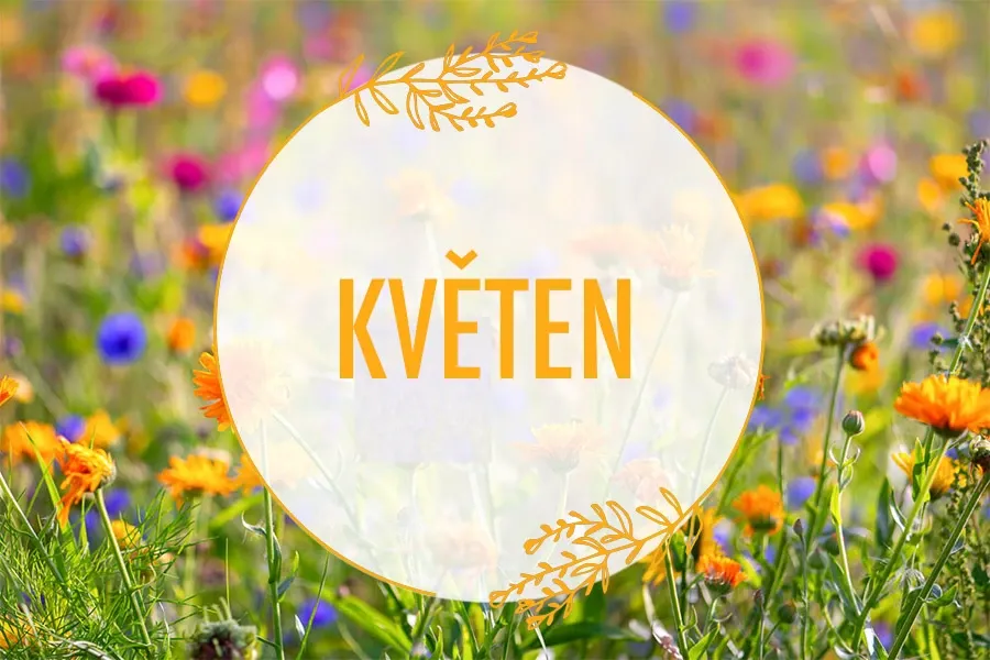 květen
